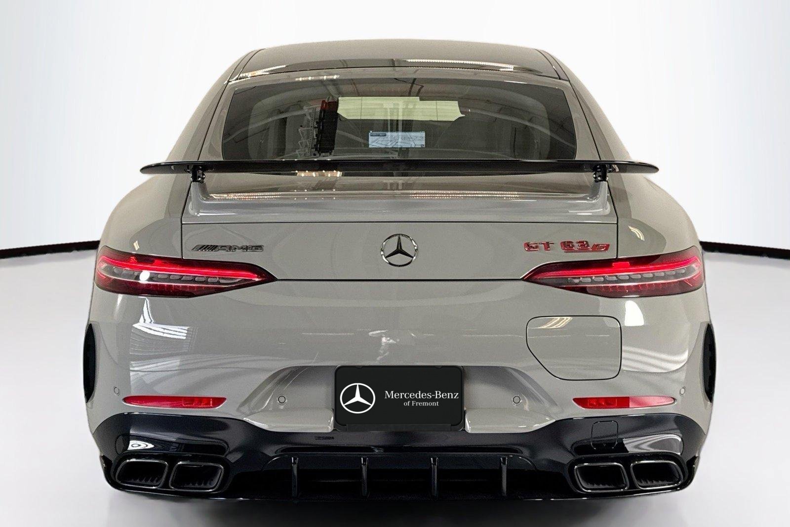New 2026 Manufaktur Exclusive Arabian Grey Mercedes-Benz AMG® GT 63 S E Performance image 6
