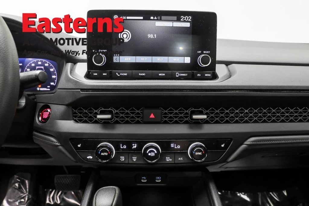 Used 2024 Gray Honda EX image 12