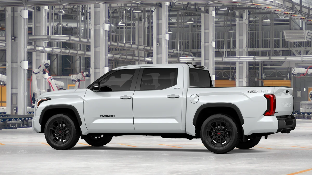 New 2026 Wind Chill Pearl Toyota Limited image 13