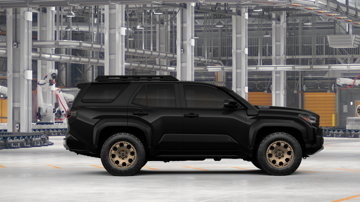 New 2026 Black Toyota Trailhunter image 20