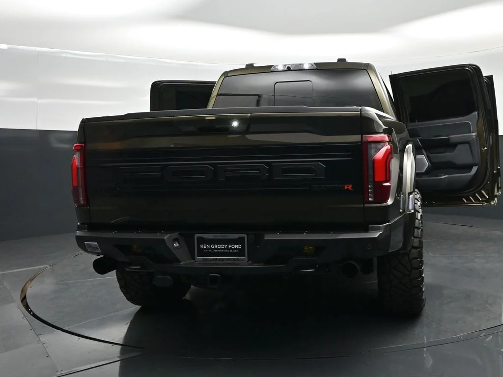 Certified Used 2025 Green Ford Raptor image 34