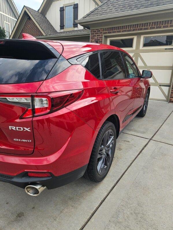 Used 2019 Performance Red Pearl Acura SH-AWD w/A-SPEC image 11
