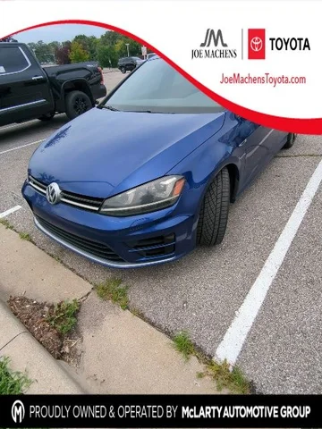 2016 Volkswagen Golf R DCC & Navigation 4Motion