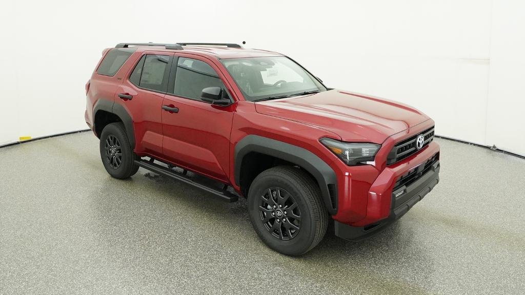 New 2026 Supersonic Red Toyota SR5 image 47