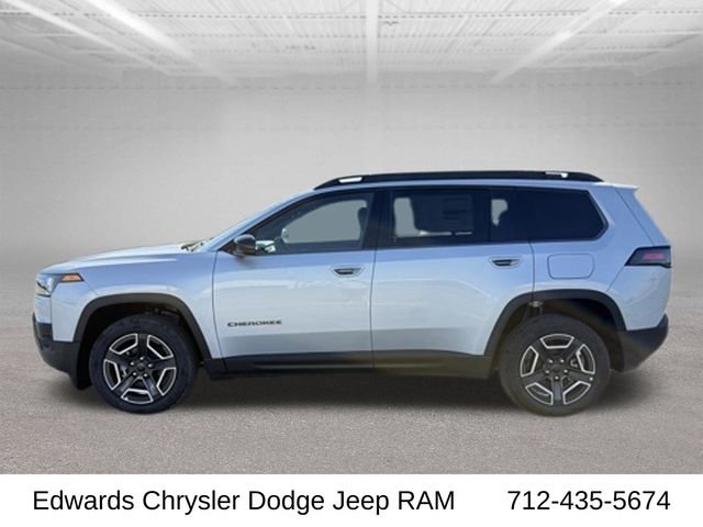 New 2026 Silver Zynith Clear-Coat Exterior Paint Jeep Limited image 4