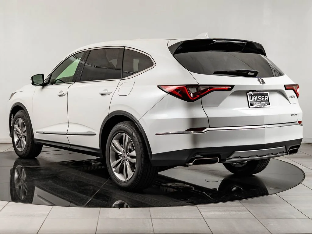 New 2026 Platinum White Pearl Acura SH-AWD image 6