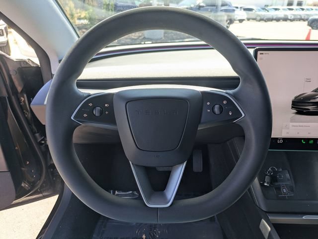 Used 2025 Solid Black Tesla Long Range image 16