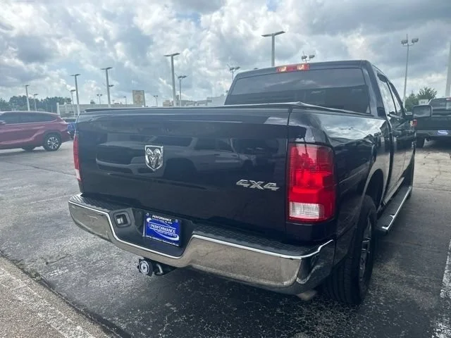 Used 2017 True Blue Pearlcoat Ram Tradesman image 5