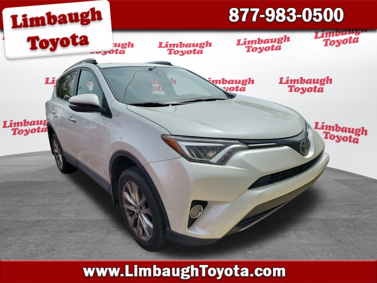 2018 Toyota RAV4 Limited