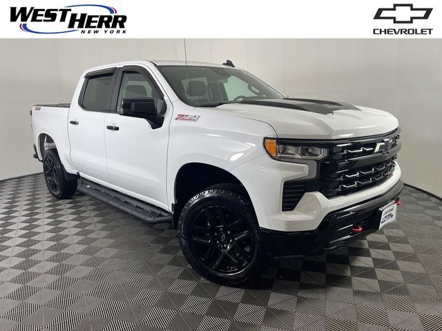 2022 Chevrolet Silverado 1500 LT Trail Boss