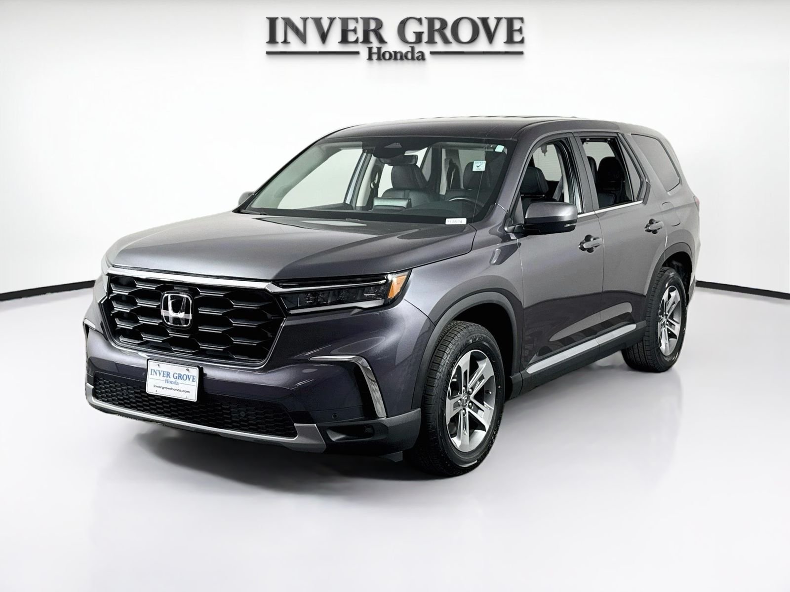Certified Used 2023 Modern Steel Metallic Honda EX-L image 1