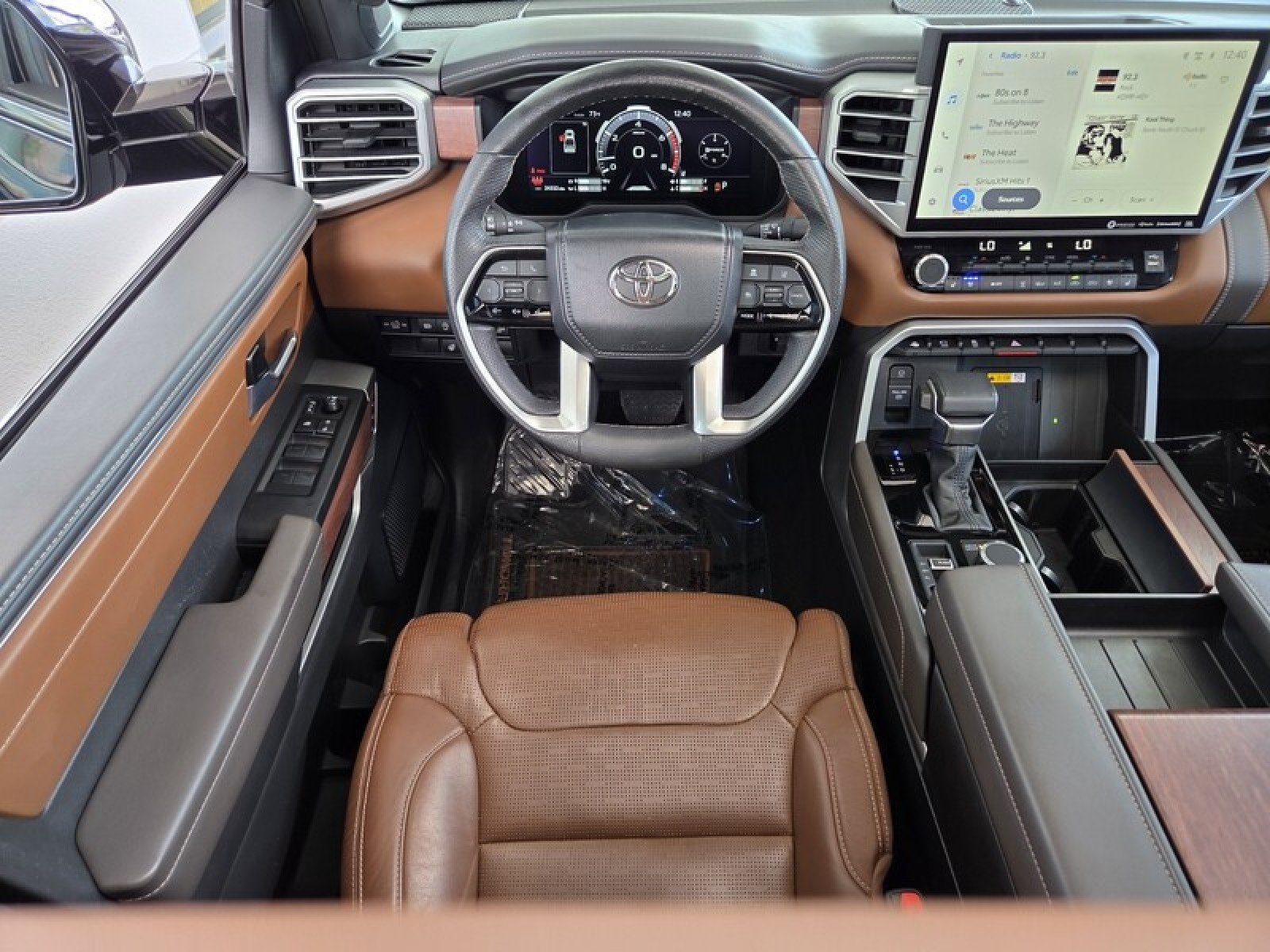 Used 2024 BLACK Toyota 1794 Edition image 16