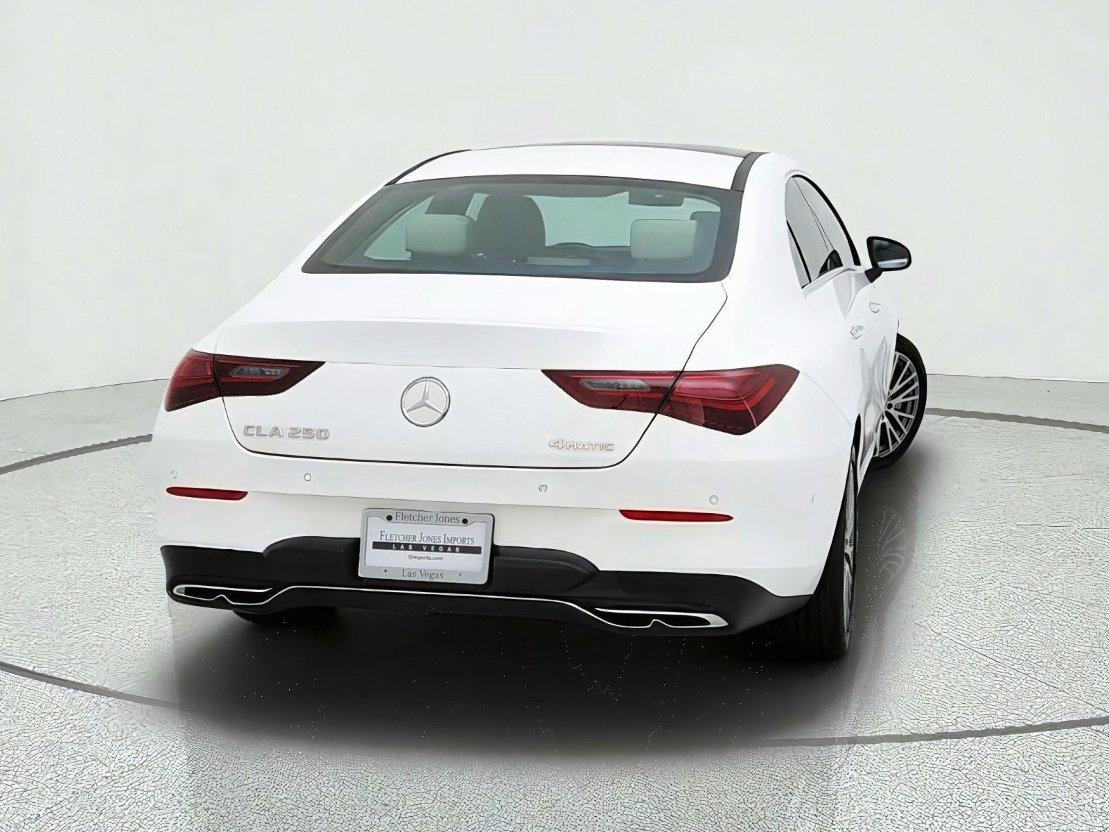 Certified Used 2026 Polar White Mercedes-Benz CLA 250 image 10