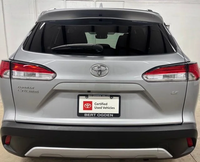 Used 2024 Silver Toyota LE image 5