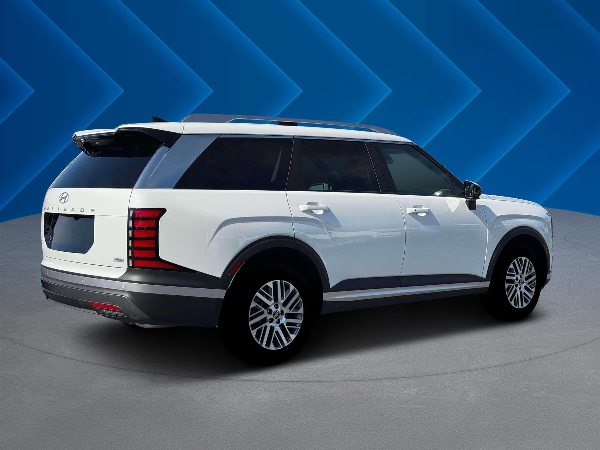 New 2026 Creamy White Pearl Hyundai SEL 7P image 9