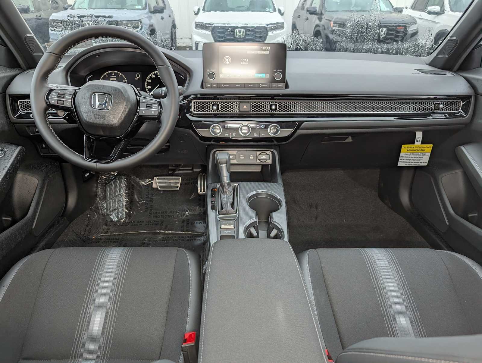 2026 Honda Civic Hatchback Sport - Photo 12