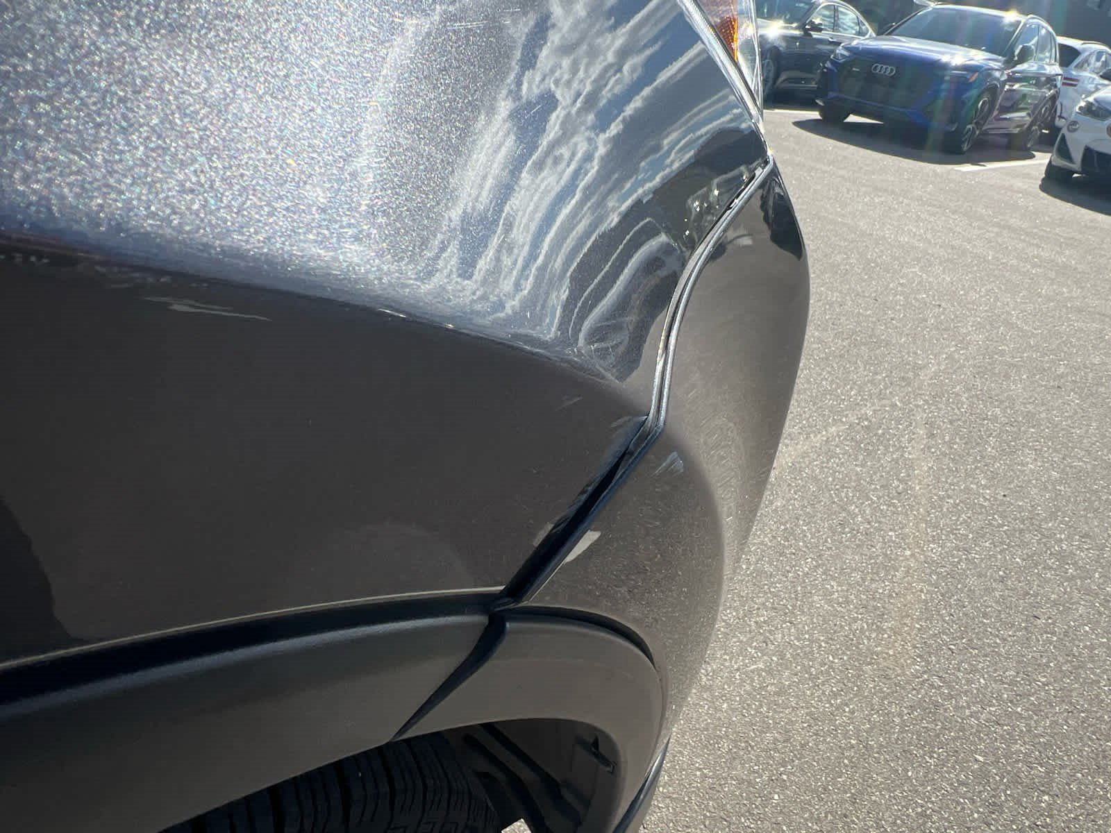 Used 2017 Magnetic Gray Metallic Toyota XLE image 2