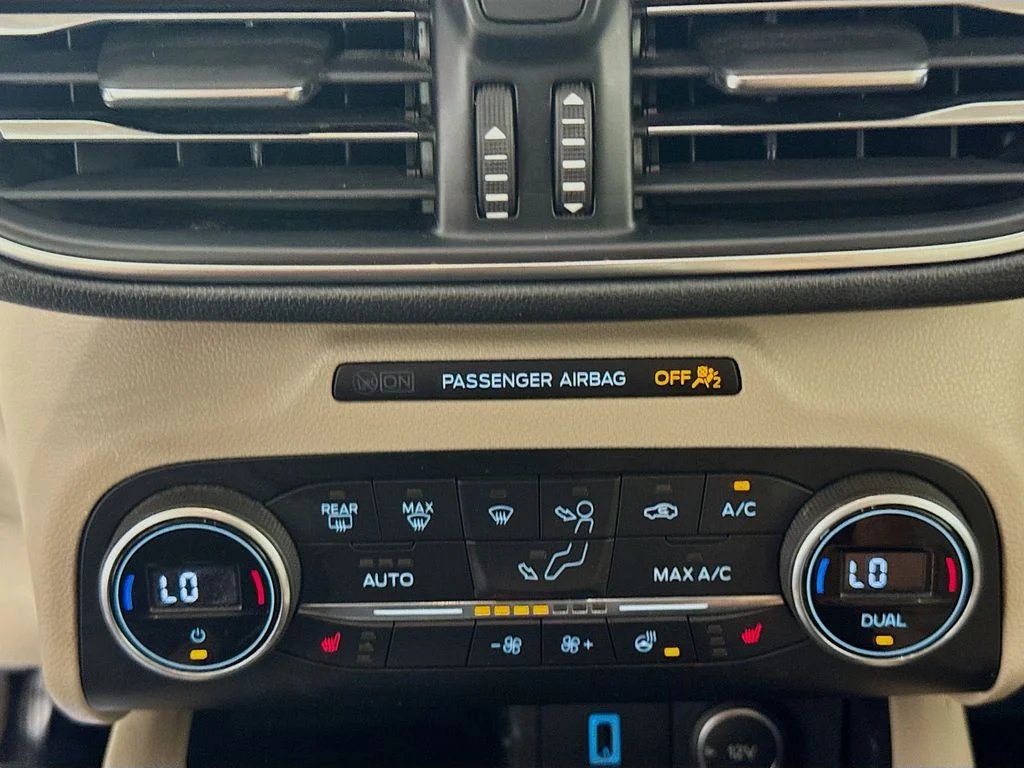 Used 2020 White Metallic Ford Titanium image 19