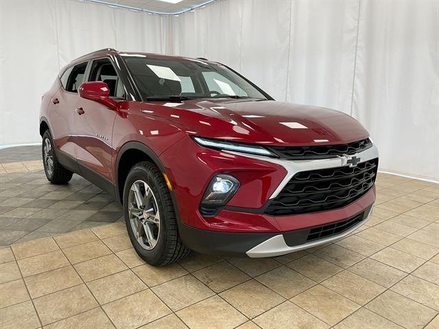 Certified Used 2023 Radiant Red Tintcoat Chevrolet 2LT image 34