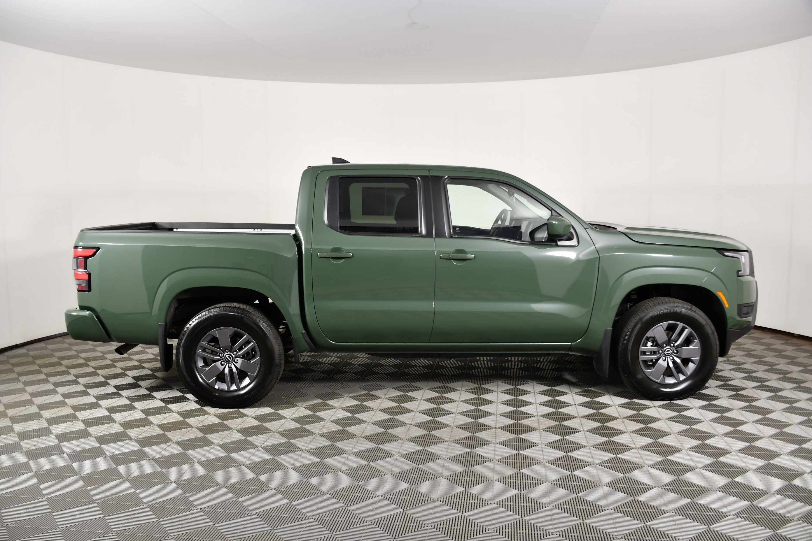 Used 2026 Tactical Green Metallic Nissan SV image 5