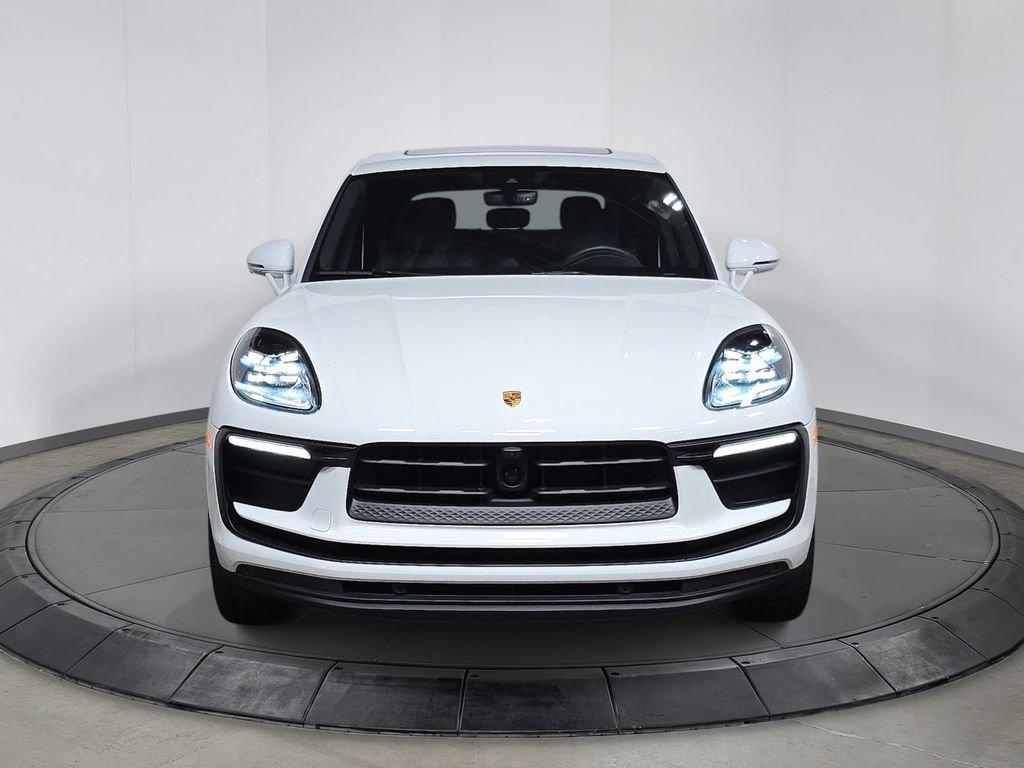 Certified Used 2025 White Porsche  image 10