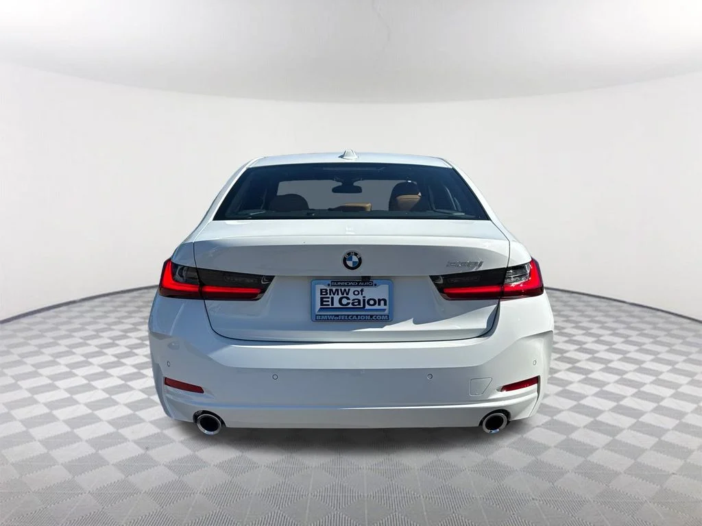 New 2026 White BMW 330i image 5