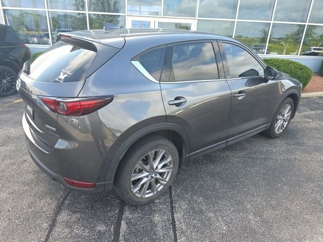 Used 2021 Machine Gray Metallic Mazda Grand Touring image 11
