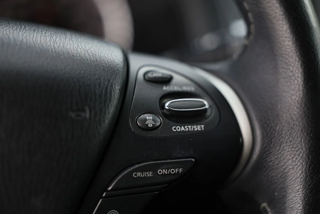 Used 2019 Graphite Shadow INFINITI LUXE image 35