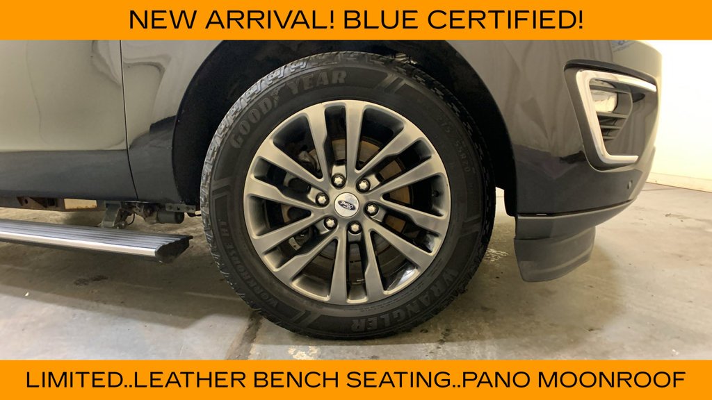 Certified Used 2020 Black Ford Limited image 9