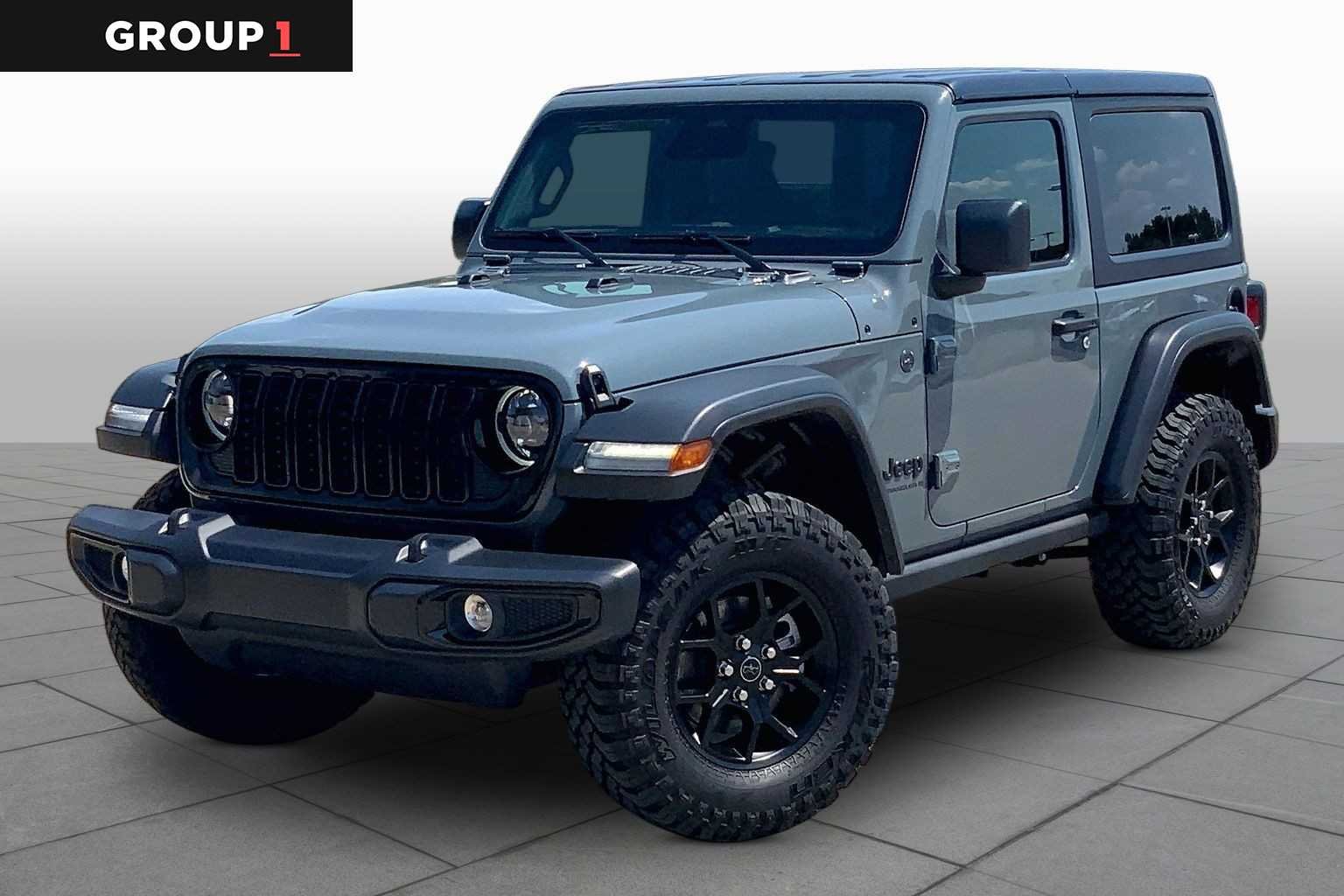Pre-Owned 2025 Jeep Wrangler Willys 4WD - Offsite Location