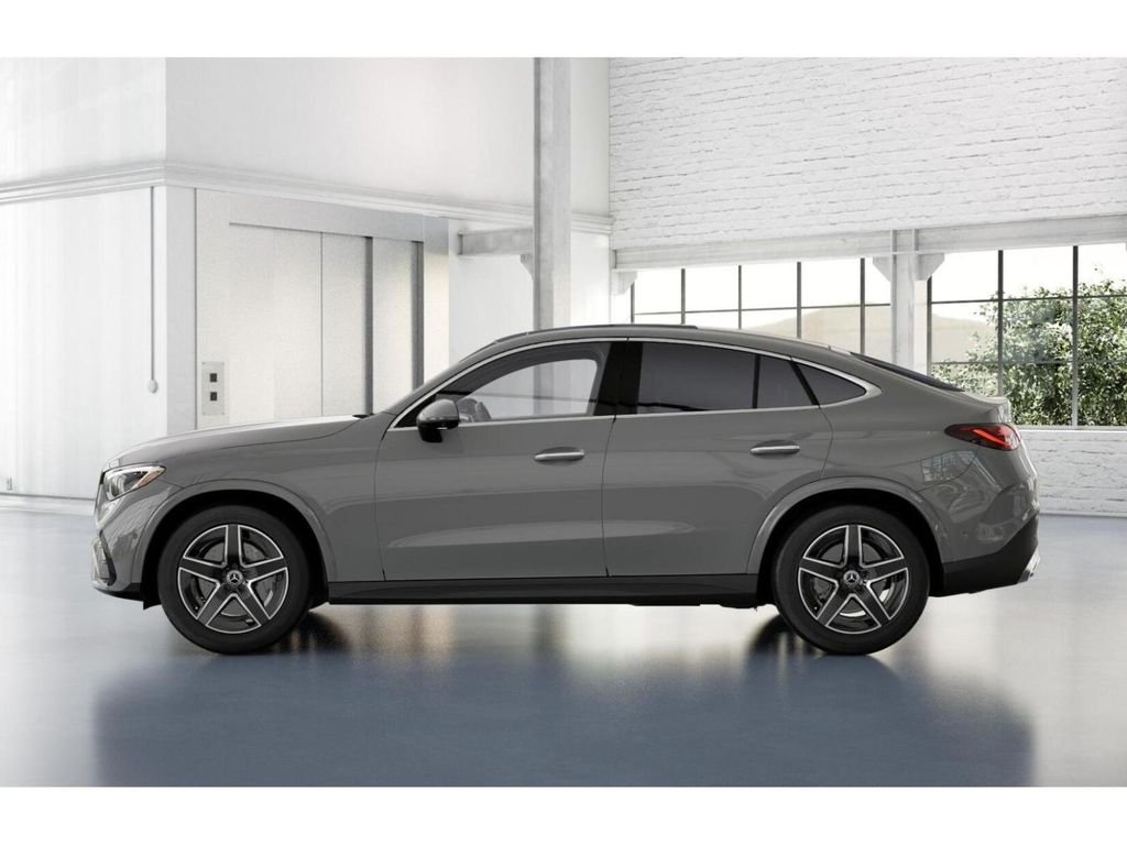 New 2026 White Mercedes-Benz GLC 300 Coupe image 34