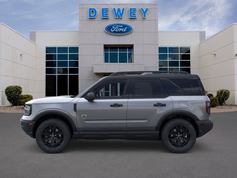 New 2026 Carbonized Gray Metallic Ford Badlands image 3