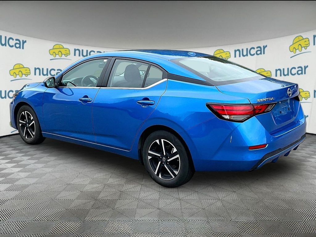 Used 2024 Blue Nissan SV image 5