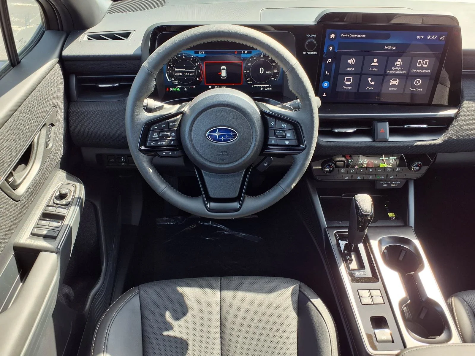 New 2026 CRYSTAL WHITE PEARL Subaru Limited XT image 2