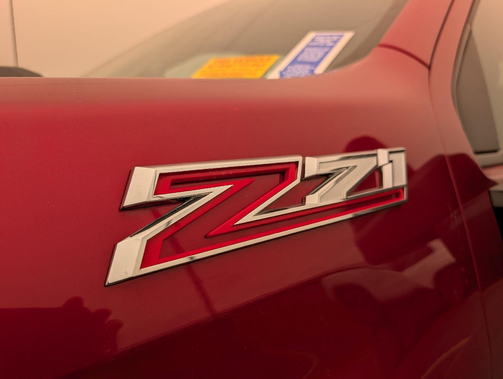 Used 2023 Cherry Red Tintcoat Chevrolet LT image 9