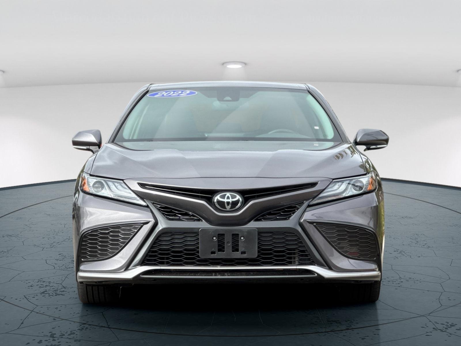 Used 2022 Predawn Gray Mica Toyota XSE 4D Sedan image 9