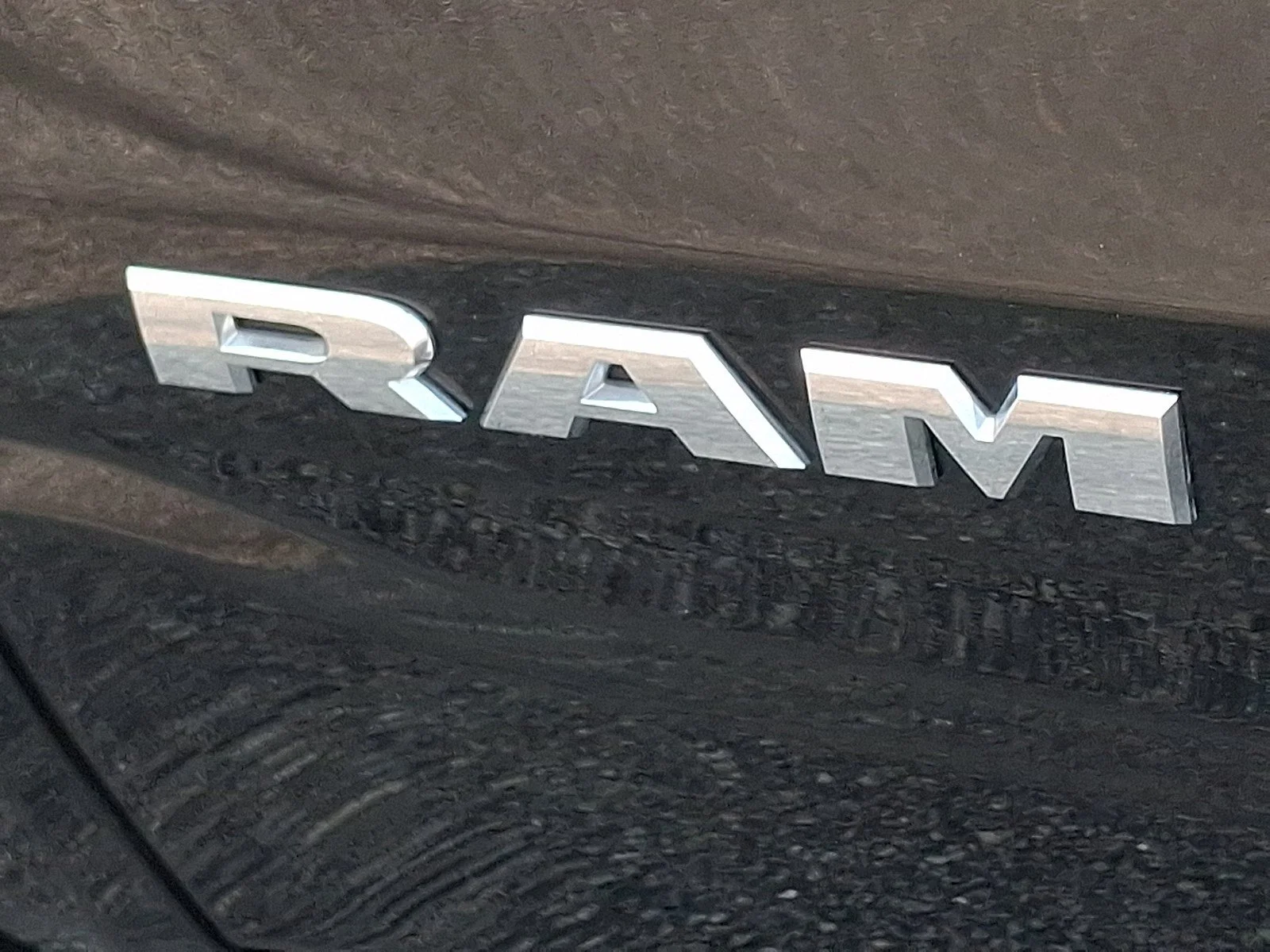 Used 2023 Diamond Black Crystal Pearlcoat Ram Big Horn image 31