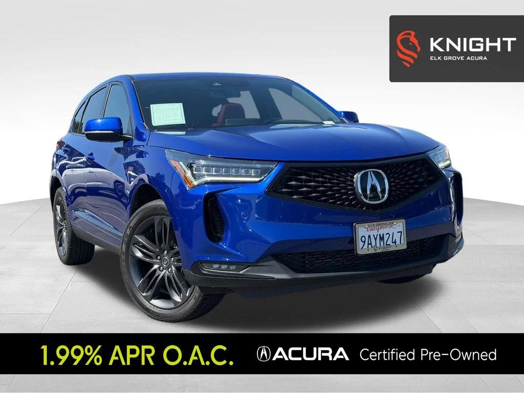 2023 Acura RDX A-Spec Package SH-AWD's photo