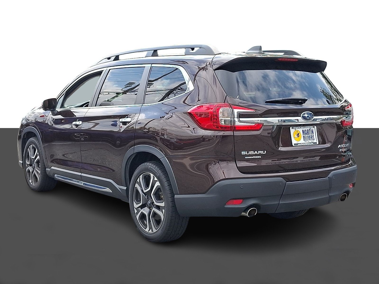 Used 2023 Dark Mahogany Pearl Subaru Touring image 4