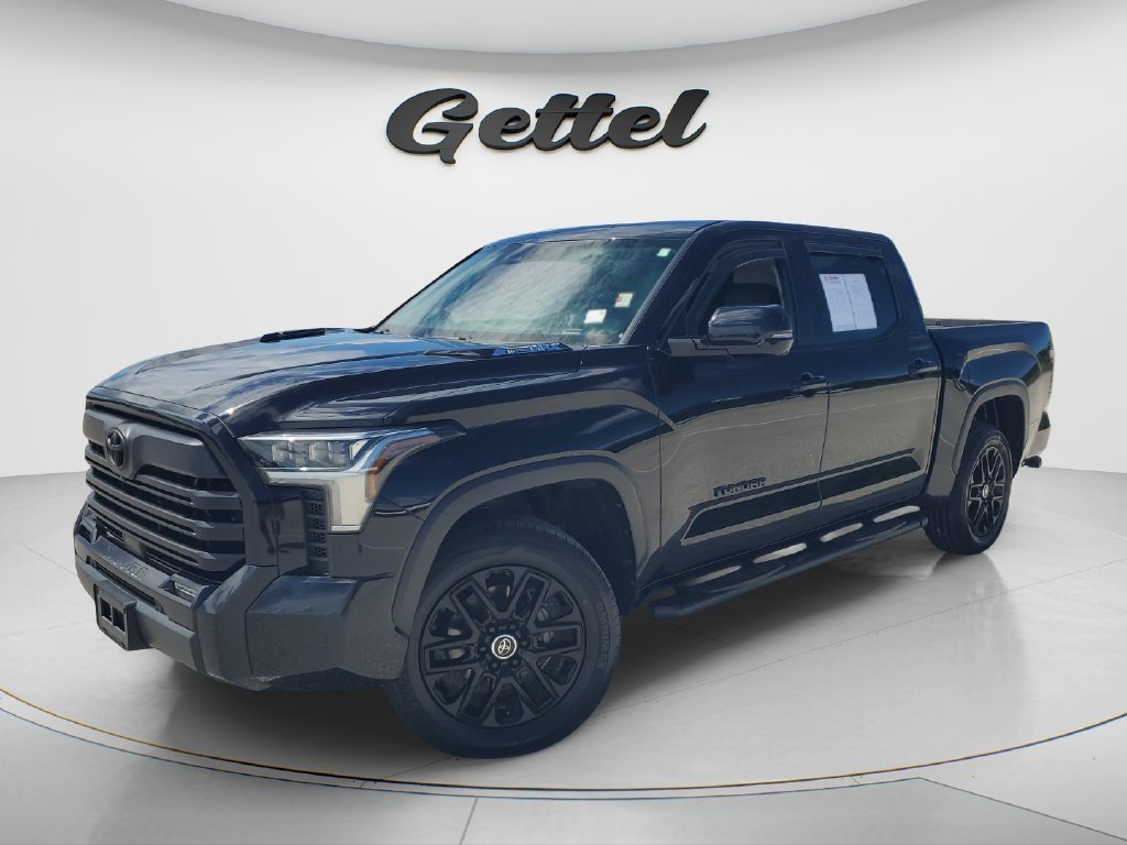 Used 2024 Black Toyota Limited image 1