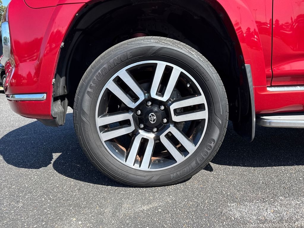 Used 2014 Red Toyota Limited image 11