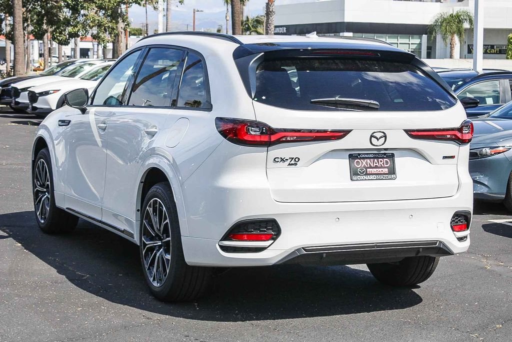 New 2026 Rhodium White Premium Mazda 3.3 Turbo S Premium Plus AWD image 6