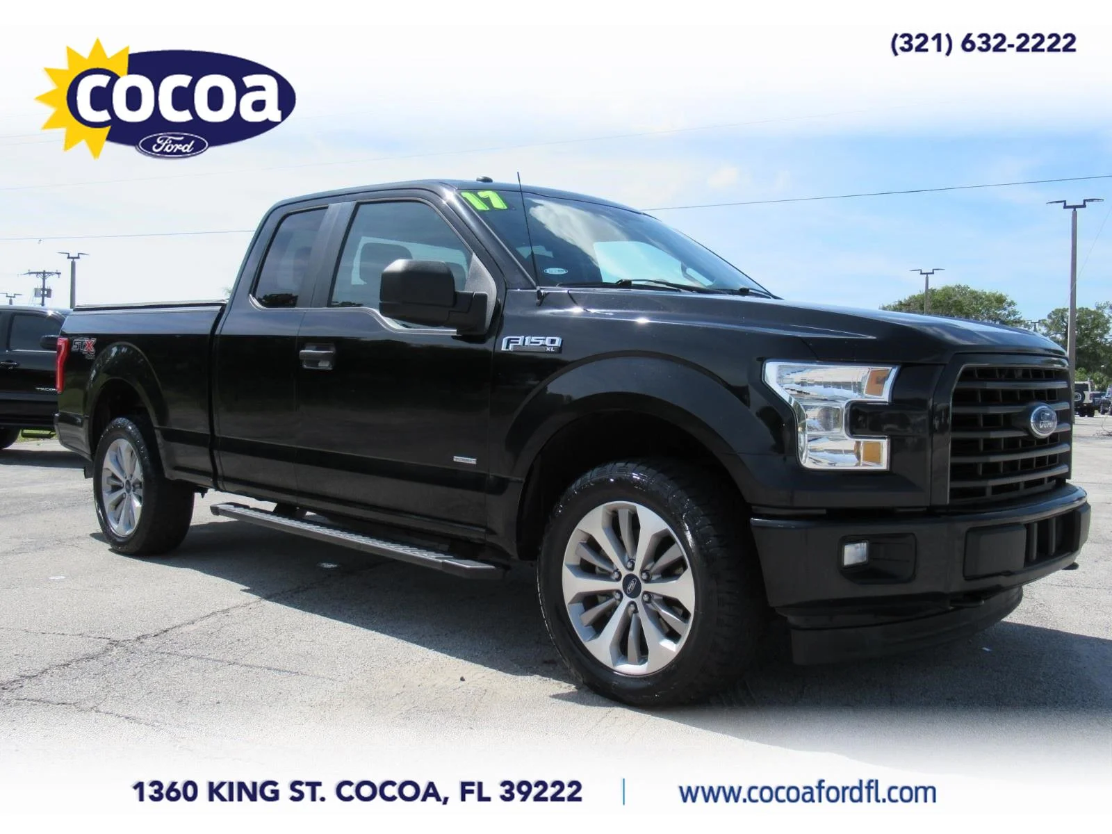 2017 Ford F-150 XL 4x4 SuperCab 6-1/2 Box's photo