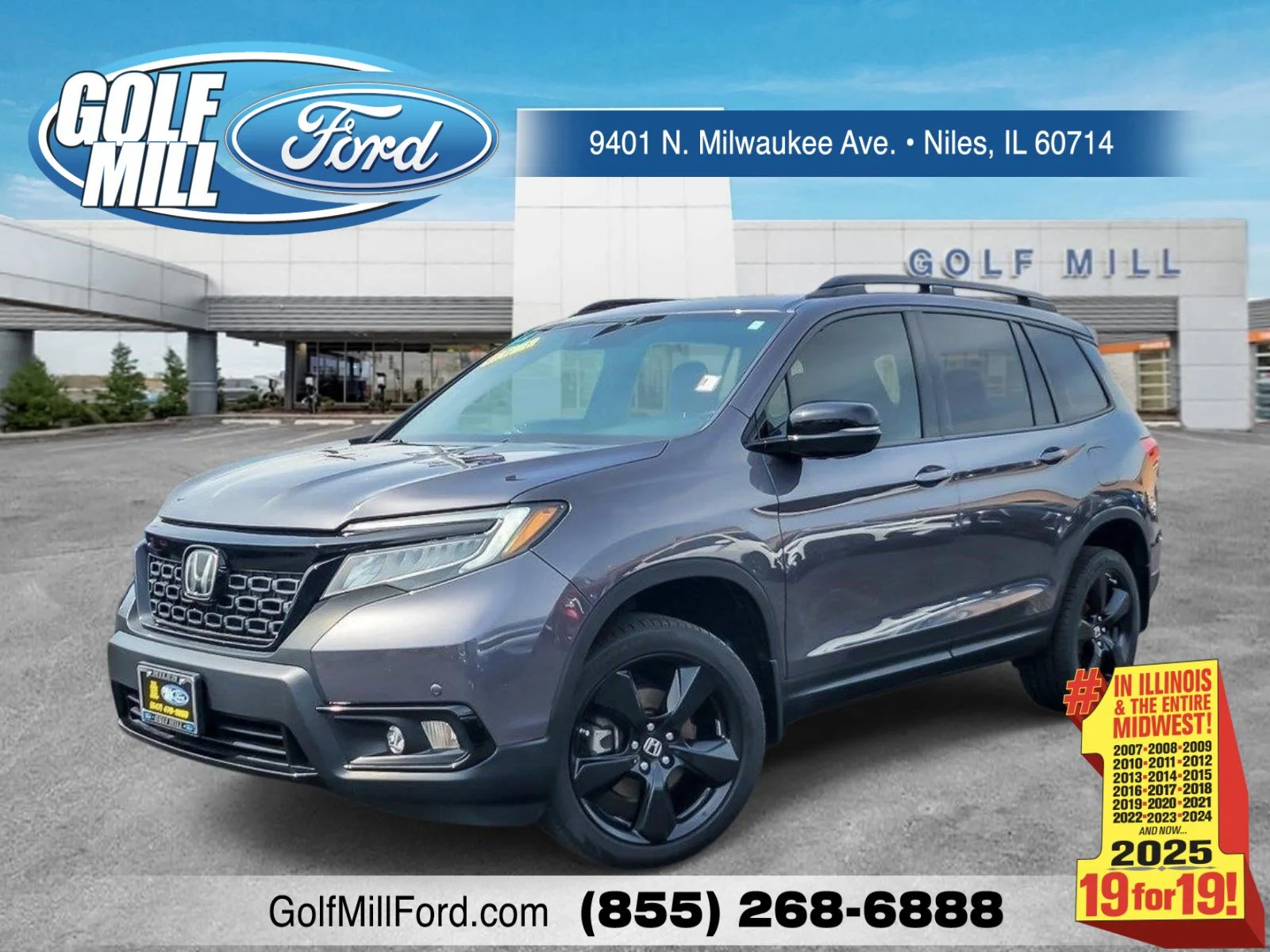 2019 Honda Passport