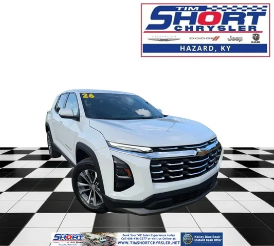2026 Chevrolet Equinox LT