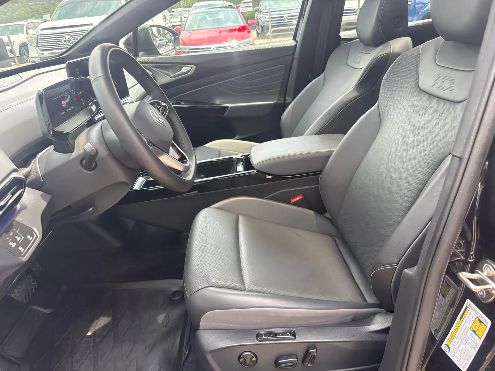 Certified Used 2024 Deep Black Pearl Volkswagen S image 18