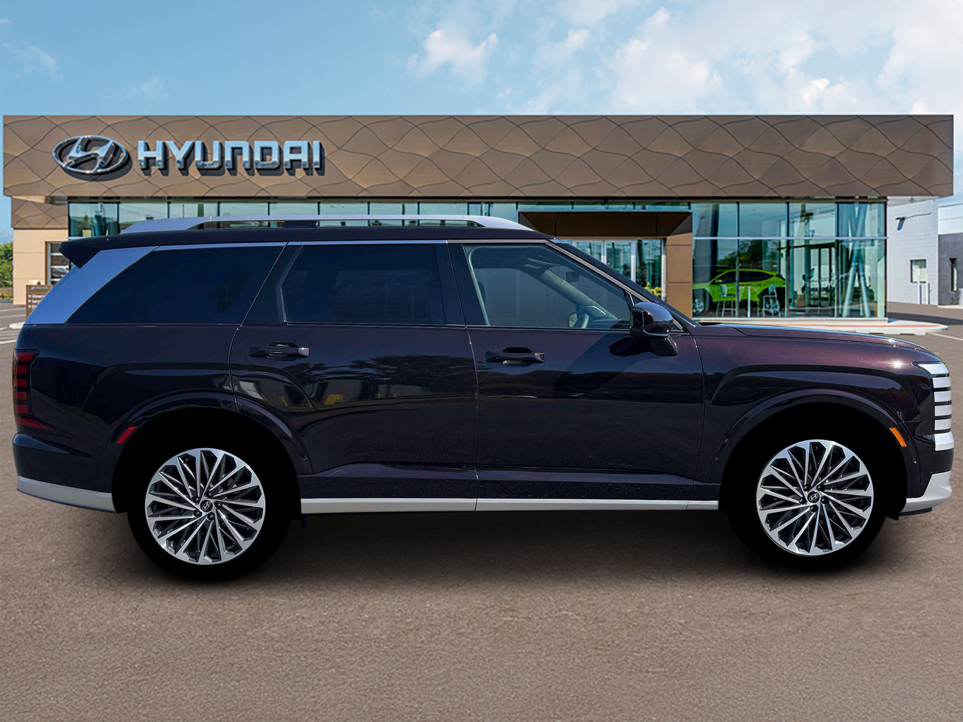2026 Hyundai Palisade Calligraphy - Photo 9