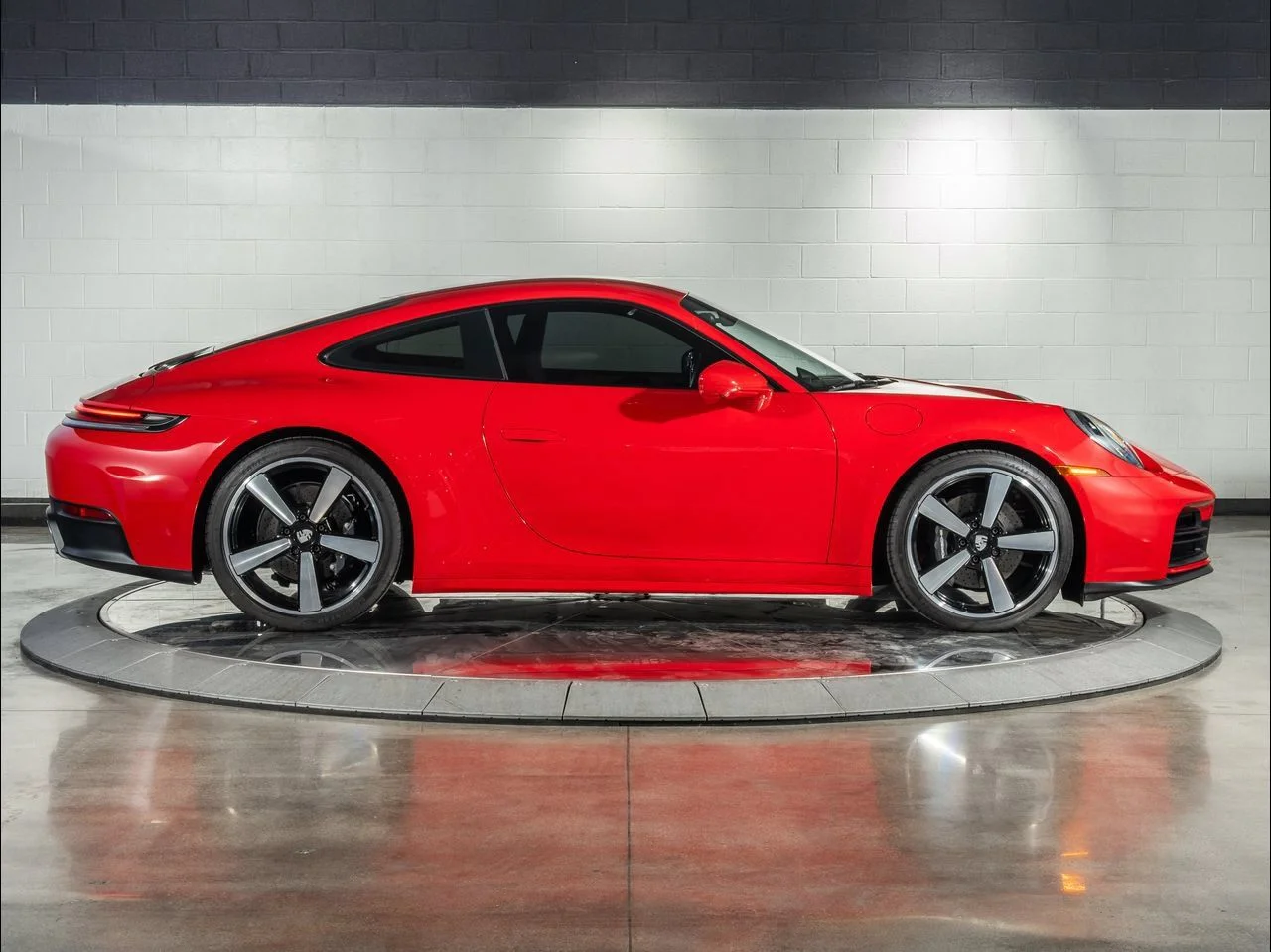 Used 2025 Red Porsche Carrera image 7