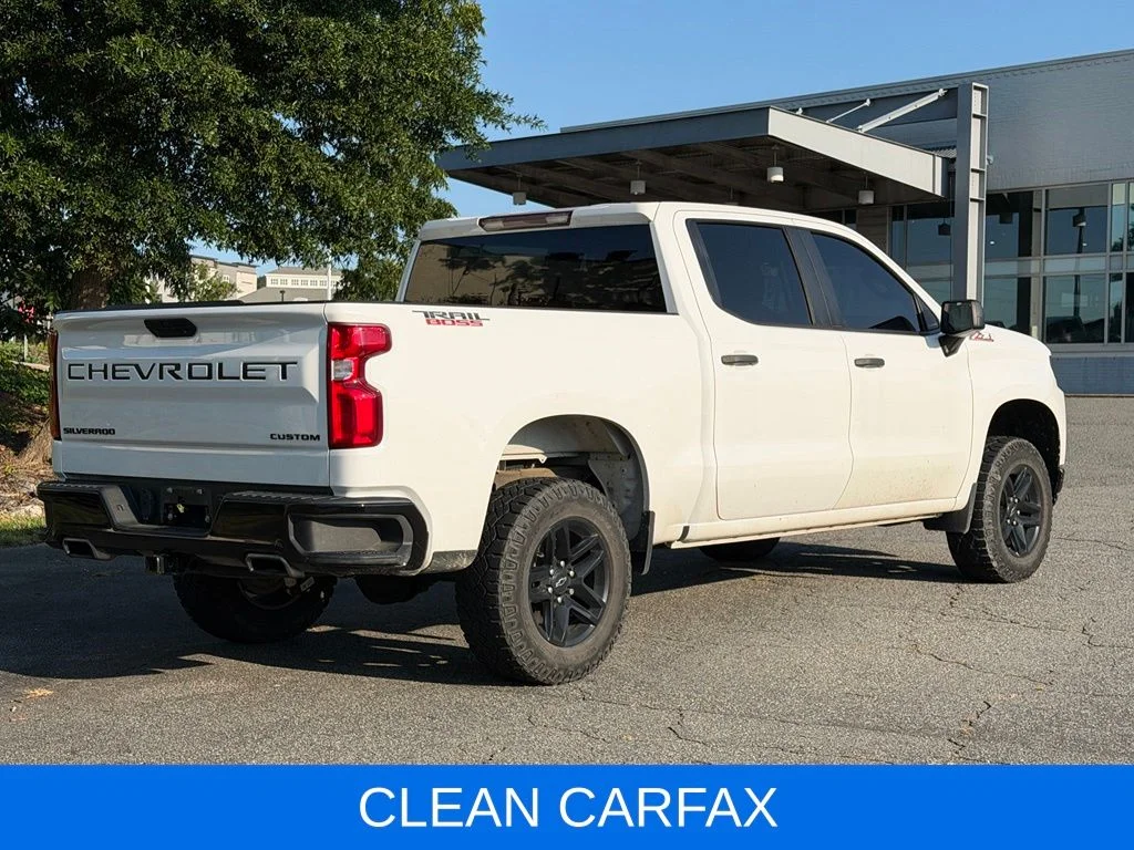 Used 2021 White Chevrolet Custom Trail Boss image 5