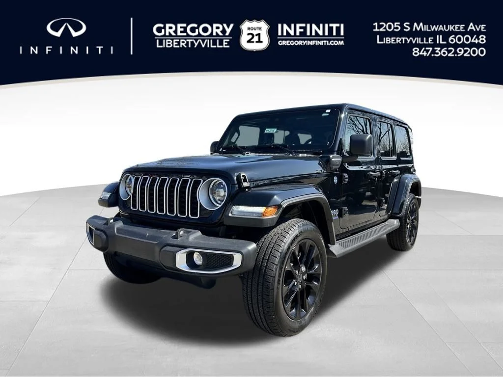 2025 Jeep Wrangler 4xe Sahara 4XE's photo